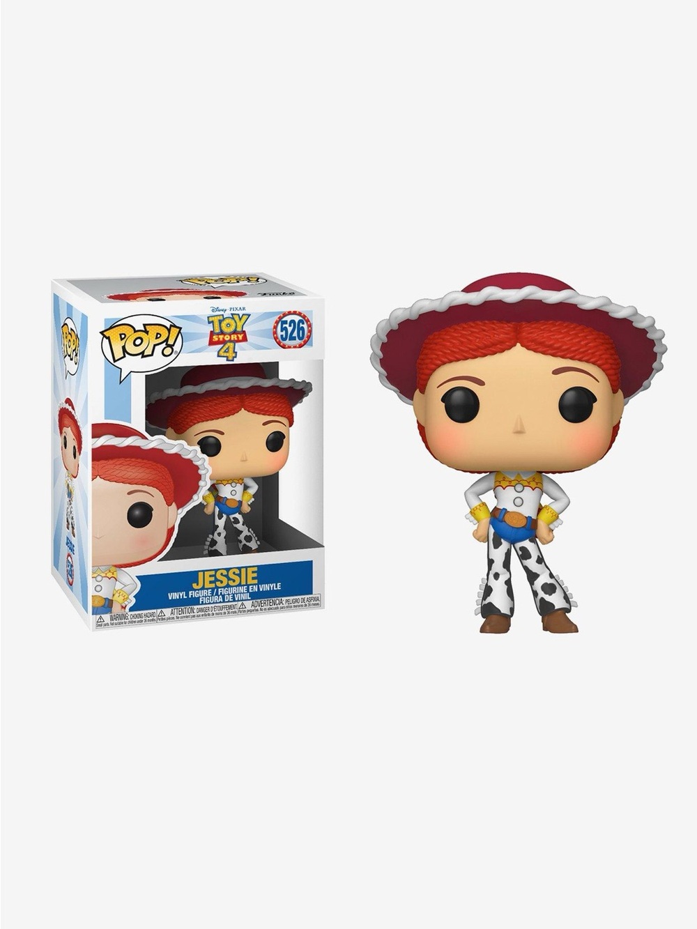 New! SOLDOUT Funko Disney Pixar Toy Story 4 Pop! Jessie Vinyl Figure - Picture 1 of 2